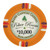 Bluff Canyon 13.5-Gram Poker Chips (25-pack) - Clay Composite K940-10759448691006