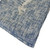 50" X 60" Blue and White Woven Cotton Throw Blanket with Fringe N270-516537