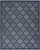 8' X 10' Navy Blue Geometric Flatweave Area Rug N270-522158