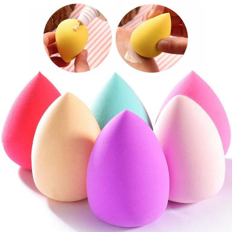 Good Living In Style Makeup Applicator 6 Piece Sponge Set F369-9973088336