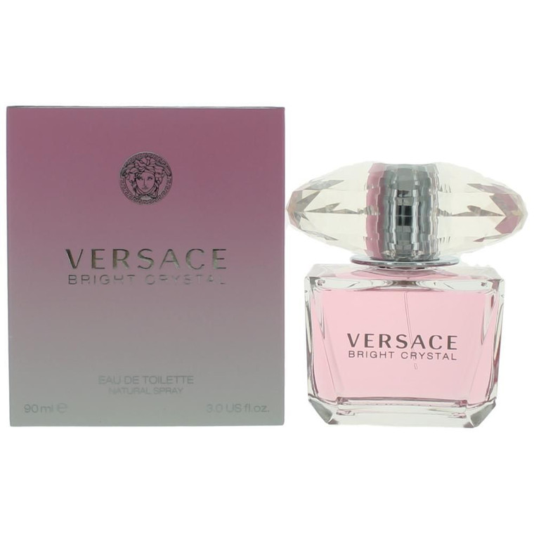 Versace Bright Crystal by Versace, 3 oz Eau De Toilette Spray for Women R654-awvrsb34s