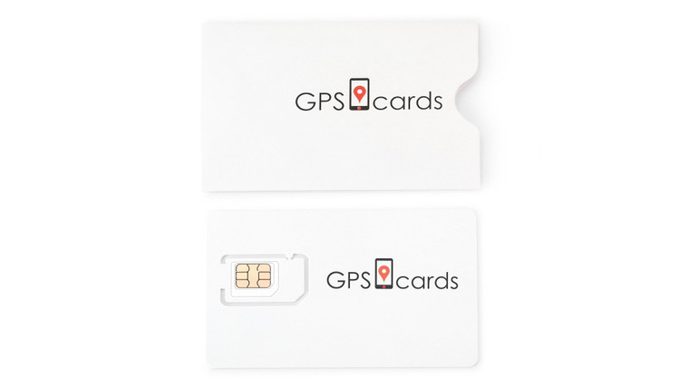 Global SIM Card for eSeal GPS Vehicle Tracker + Sim Card + World Coverage S921-GPSCRDad266276ad