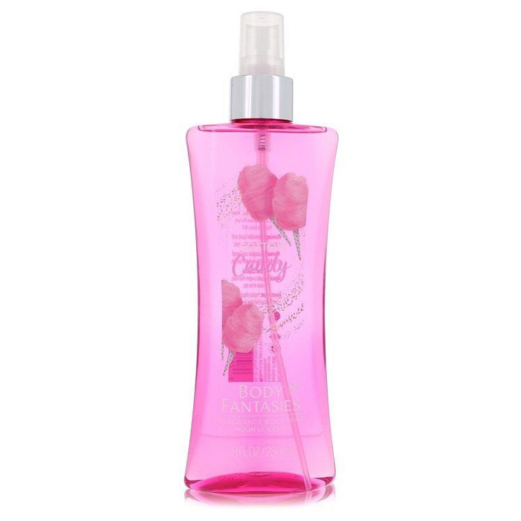 Body Fantasies Signature Cotton Candy by Parfums De Coeur Body Spray 8 oz (Women) V728-512364