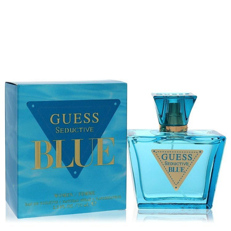 Guess Seductive Blue by Guess Eau De Toilette Spray 2.5 oz (Women) V728-566310