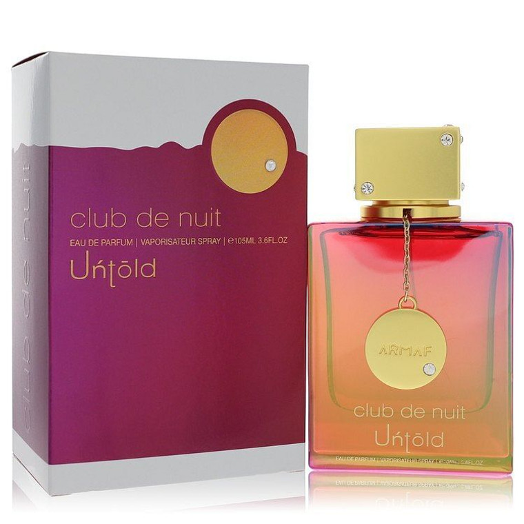 Club De Nuit Untold by Armaf Eau De Parfum Spray (Unisex) 3.6 oz (Women) V728-564389