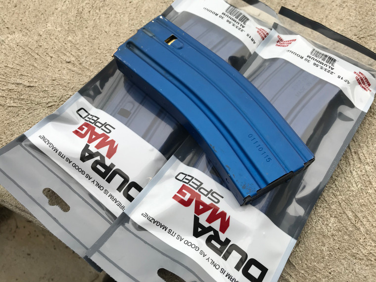 DURAMag Speed 3 Pack (Blue)