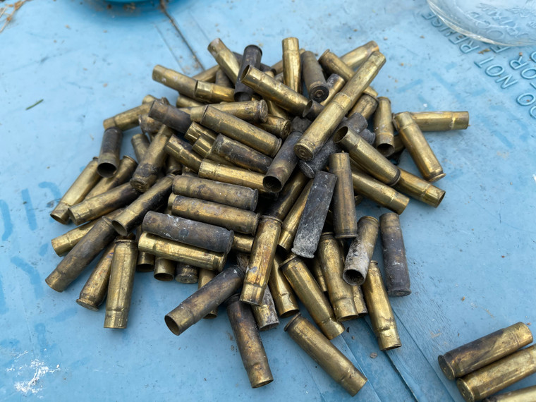 300 BLK Once Fired VSO Range Brass  (100 Count)