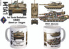 1st Tank Battalion "Steel On Target" M1A1 mug