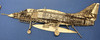 A-4E Skyhawk Wood Model