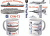 F/A-18 Super Hornet - Nimitz Carrier Mug