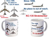 KC-135, B-52, B-2 Re-fueling Coffee Mug