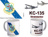 KC-135 B-52 with SAC Milky Way Emblem Mug