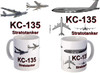 KC-135A Stratotanker Refueling B-52 Mug