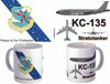 KC-135 with SAC Miky Way Emblem Mug