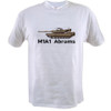 M1A1 Abrams Side Value T-Shirt