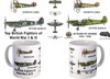 Sopwith Camel and Spitfire Mug