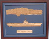 USS Tarawa CV-40 Wood Model