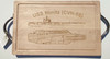 USS Abraham Lincoln (CVN-72) Cutting board