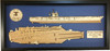 USS Abraham Lincoln (CVN-72) Wood Model