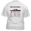 USS Philippine Sea (CG-58) White T-shirt