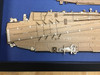 USS Theodore Roosevelt (CVN-71) Wood Model