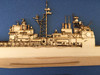 USS Shiloh (CG-67) Wood Model