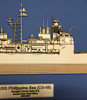 USS Vella Gulf (CG-72) Wood Model