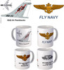 VAQ-34 "Flash Backs" A-7 Corsair II Mug