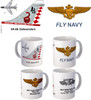 VA-86 "Sidewinders" A-7 Corsair II Mug