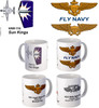 VAW-117 "Wallbangers" E-2 Hawkeye Mug