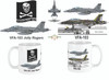 F/A-18F Super Hornet Squadron Mug
