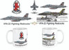 F/A-18F Super Hornet Squadron Mug