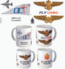 VMFA-122 "Werewolves" F-4 Phantom II Mug