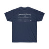 USS Hornet (CVA-12) Blueprint T-shirt