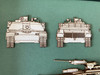 Front and back view of the Abrams