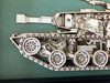 Close up of forward half of the internal Abrams view