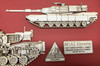 M1A2 Abrams Wood Model