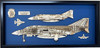 F-4B Phantom II  Wood Model F-4B Phantom II  Wood Model