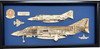 F-4S Phantom II  Wood Model F-4S Phantom II  Wood Model