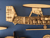 E-2D Advanced Hawkeye w/ Refuel Probe Wood Model