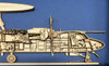 E-2D Advanced Hawkeye w/ Refuel Probe Wood Model