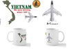 Vietnam War A-7 Corsair Winning Mug