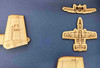 A-10 Thunderbolt II  Wood Model