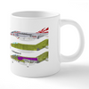 Robin Olds F-4C Phantom II Mug