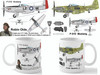 Robin Olds P-51 Mustang Mug