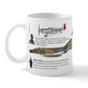 Robin Olds P-51 Mustang F-4C Phantom II Mug