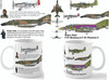Robin Olds P-51 Mustang F-4C Phantom II Mug