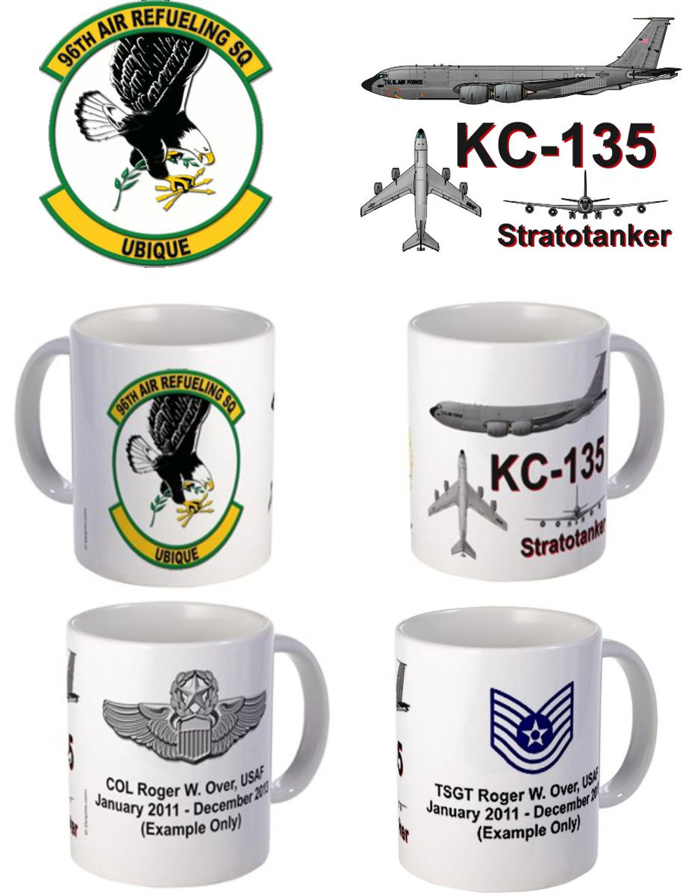 96th ARS Mug