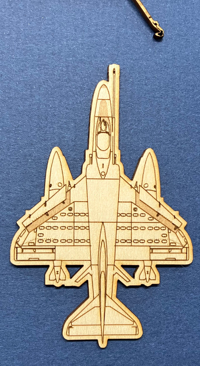 A-4E Skyhawk Wood Model