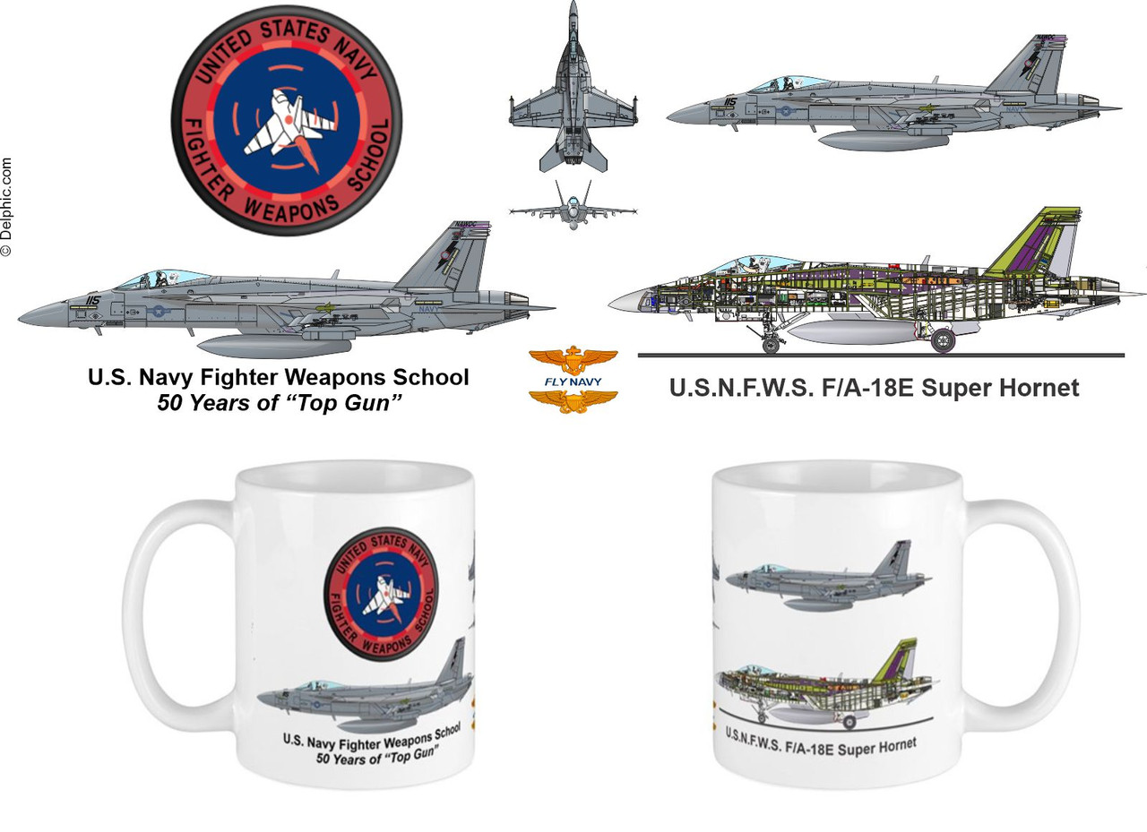F/A-18E Super Hornet Squadron Mug